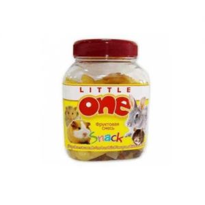 ЛАКОМСТВО ДЛЯ ГРЫЗУНОВ LITTLE ONE ФРУКТОВАЯ СМЕСЬ ЛАКОМСТВО ДЛЯ ГРЫЗУНОВ БАНКА 440МЛ/