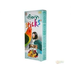 ЛАКОМСТВО ДЛЯ ПТИЦ FIORY ПАЛОЧКИ ДЛЯ СРЕДНИХ ПОПУГАЕВ С ФРУКТАМИ