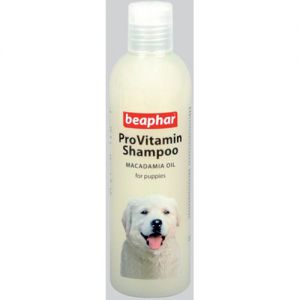 BEAPHAR ШАМПУНЬ ДЛЯ ЩЕНКОВ С МАСЛОМ МАКАДАМИ PRO VIT FOR PUPPY 