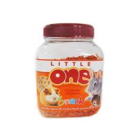 ЛАКОМСТВО ДЛЯ ГРЫЗУНОВ LITTLE ONE СУШЕНАЯ МОРКОВЬ 440МЛ