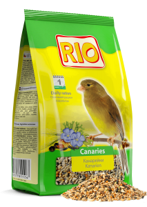 RIO. Корм для канареек. Основной рацион