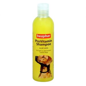 BEAPHAR ШАМПУНЬ ДЛЯ СОБАК КОРИЧНЕВЫХ ОКРАСОВ PRO VITAMIN 18267 