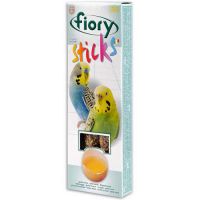 ЛАКОМСТВО ДЛЯ ПТИЦ FIORY ПАЛОЧКИ ДЛЯ ПОПУГАЕВ С ЯЙЦОМ
