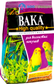 Baka High Quality Основной Корм для волнистых попугаев