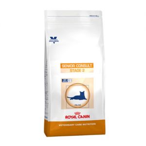 VET SENIOR CONSULT STAGE 2 СТАРШЕ 7 ЛЕТ 2-Я СТАДИЯ СТАРЕНИЯ СУХ.КОРМ ДЛЯ КОШЕК ROYAL CANIN (РОЯЛ КАНИН) 