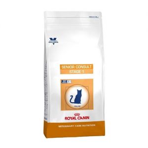 VET SENIOR CONSULT STAGE 1 СТАРШЕ 7 ЛЕТ 1-Я СТАДИЯ СТАРЕНИЯ СУХ.КОРМ ДЛЯ КОШЕК ROYAL CANIN (РОЯЛ КАНИН) 