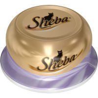 КОРМ ДЛЯ КОШЕК SHEBA КОКТЕЙЛЬ ИЗ ТУНЦА С ОТБОРНЫМИ КРЕВЕТКАМИ КОНС.