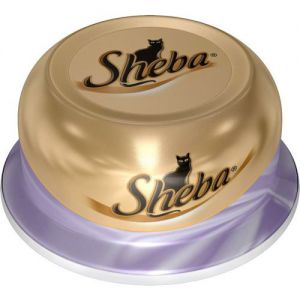 КОРМ ДЛЯ КОШЕК SHEBA КОКТЕЙЛЬ ИЗ ТУНЦА С ОТБОРНЫМИ КРЕВЕТКАМИ КОНС.