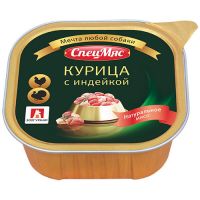 КОРМ ДЛЯ СОБАК ЗООГУРМАН СПЕЦМЯС ИНДЕЙКА С КУРИЦЕЙ КОНС.