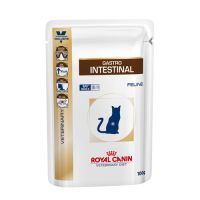 КОРМ ДЛЯ КОШЕК ROYAL CANIN (РОЯЛ КАНИН) VET DIET GASTRO INTESTINAL ПРИ НАРУШЕНИИ ПИЩЕВАРЕНИЯ КОНС.