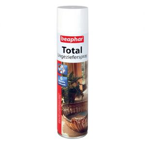 BEAPHAR СПРЕЙ ОТ ПАРАЗИТОВ ДЛЯ ОБРАБОТКИ ПОМЕЩЕНИЙ "TOTAL" 