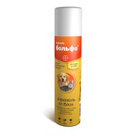 BAYER БОЛЬФО АЭРОЗОЛЬ ОТ БЛОХ, КЛЕЩЕЙ 
