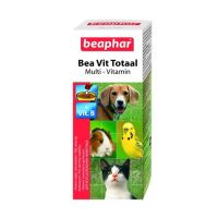 BEAPHAR ВИТАМИНЫ ПРИ ЛИНЬКИ ДЛЯ КОШЕК, СОБАК, ПТИЦ И ГРЫЗУНОВ "VIT TOTAL" 