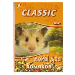 КОРМ ДЛЯ ГРЫЗУНОВ FIORY CLASSIC ДЛЯ ХОМЯКОВ