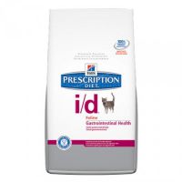 КОРМ ДЛЯ КОШЕК HILLS (ХИЛС) PRESCRIPTION DIET FELINE I/D ПРИ ЗАБОЛЕВАНИЯХ ЖКТ, ЛОСОСЬ КОНС. ПАУЧ