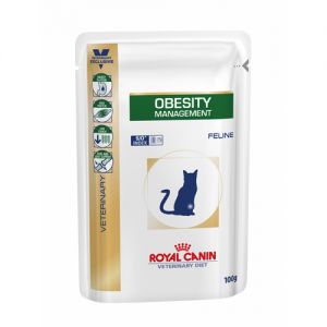 КОРМ ДЛЯ КОШЕК ROYAL CANIN (РОЯЛ КАНИН) VET DIET OBESITY MANAGEMENT ДЛЯ КОШЕК ПРИ ОЖИРЕНИИ КОНС