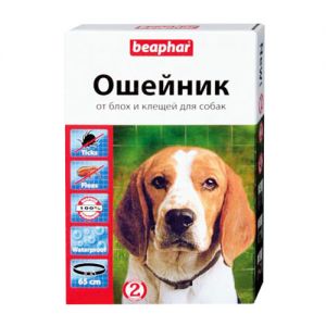 BEAPHAR ОШЕЙНИК ОТ БЛОХ ДЛЯ СОБАК