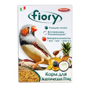 КОРМ ДЛЯ ПТИЦ FIORY СМЕСЬ ДЛЯ ЭКЗОТИЧЕСКИХ ПТИЦ