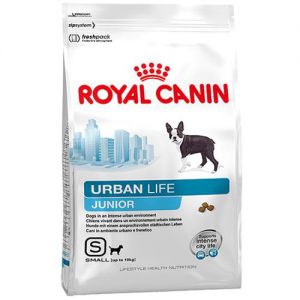 КОРМ ДЛЯ СОБАК ROYAL CANIN (РОЯЛ КАНИН) URBAN LIFE ЮНИОР СМОЛ ДОГ СУХ.