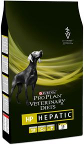 PRO PLAN (ПроПлан) HP HEPATIC* ДЛЯ ВЗРОСЛЫХ СОБАК И ЩЕНКОВ СТАРШЕ 14 НЕДЕЛЬ