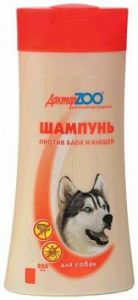 Доктор ZOO Шампунь для собак антипаразитарный 