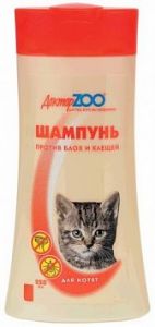 Доктор ZOO Шампунь для котят антипаразитарный