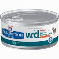 КОРМ ДЛЯ КОШЕК HILLS (ХИЛС) PRESCRIPTION DIET FELINE W/D ДЛЯ ПОДДЕРЖАНИЯ ВЕСА, КУРИЦА КОНС.