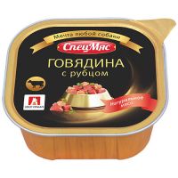 КОРМ ДЛЯ СОБАК ЗООГУРМАН СПЕЦМЯС ГОВЯДИНА С РУБЦОМ КОНС.