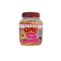 ЛАКОМСТВО ДЛЯ ГРЫЗУНОВ LITTLE ONE ВОЗДУШНЫЕ ЗЕРНА ДЛЯ ВСЕХ ВИДОВ ГРЫЗУНОВ БАНКА 440МЛ/