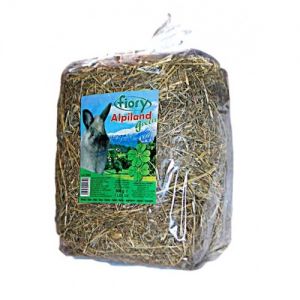 КОРМ ДЛЯ ГРЫЗУНОВ FIORY ALPILAND GREEN СЕНО С ЛЮЦЕРНОЙ