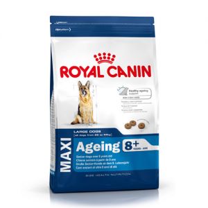  MAXI AGEING 8+ ДЛЯ КРУПНЫХ ПОРОД СТАРШЕ 8 ЛЕТ СУХКОРМ ДЛЯ СОБАК RC SIZE
