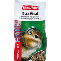 КОРМ ДЛЯ ГРЫЗУНОВ BEAPHAR XTRAVITAL ДЛЯ БЕЛОК И БУРУНДУКОВ 