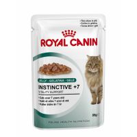 КОРМ ДЛЯ КОШЕК ROYAL CANIN (РОЯЛ КАНИН) INSTINCTIVE+7 СТАРШЕ 7 ЛЕТ, В ЖЕЛЕ КОНС.