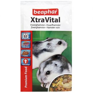 КОРМ ДЛЯ ГРЫЗУНОВ BEAPHAR XTRAVITAL ДЛЯ МЕЛКИХ ГРЫЗУНОВ