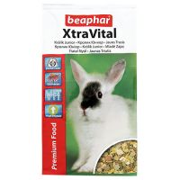 КОРМ ДЛЯ МОЛОДЫХ КРОЛИКОВ BEAPHAR XTRAVITAL