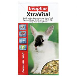 КОРМ ДЛЯ МОЛОДЫХ КРОЛИКОВ BEAPHAR XTRAVITAL