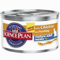 КОРМ ДЛЯ КОШЕК HILLS (ХИЛС) SCIENCE PLAN FELINE MATURE ADULT СТАРШЕ 7 ЛЕТ КУРИЦА КОНС.