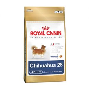 КОРМ ДЛЯ СОБАК RC CHIHUAHUA 28 ДЛЯ ПОРОДЫ ЧИХУАХУА СТАРШЕ 8 МЕСЯЦЕВ СУХ.