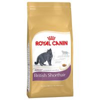 КОРМ ДЛЯ КОШЕК ROYAL CANIN BRITISH SHORTHAIR ADULT БРИТАНСКАЯ КОРОТКОШЁРСТНАЯ, ПТИЦА СУХ.