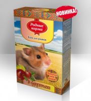 Родные корма Корм для Хомяков «с фруктами»
