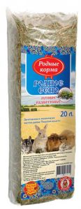 Родные корма Родное сено луговое разнотравье
