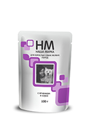 Наша Марка Для взрослых собак мелких пород с ягнёнком