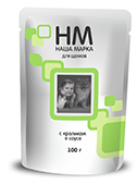 Наша Марка Для щенков с кроликом