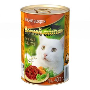 «НОЧНОЙ ОХОТНИК» - НЕЖНЫЙ ПАШТЕТ Мясное ассорти