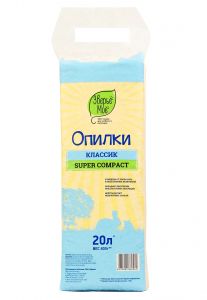 зверье мое SUPER COMPACT опилки классик
