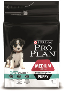 PRO PLAN® OPTIDIGEST® для щенков средних пород с чувствительным пищеварением С ЯГНЕНКОМ