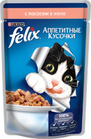 Феликс ( Felix) с лососем в желе