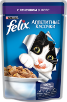 Феликс ( Felix) с ягенком в желе