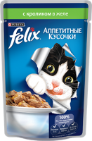 Феликс ( Felix) с кроликом в желе