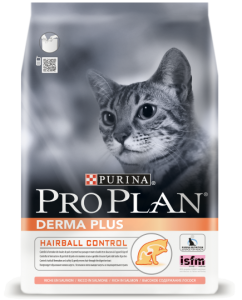 PRO PLAN® Derma Plus для взрослых кошек с чувствительной кожей С ЛОСОСЕМ   Для взрослых кошек   Сухой